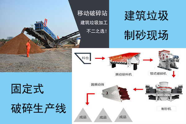 建筑垃圾制砂和正常的山石制砂選什么設(shè)備？