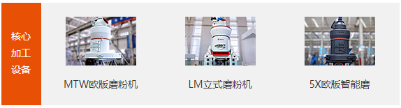 LM立式輥磨機、MTW歐版磨、5X歐版智能磨