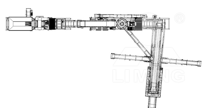 組合四：兩段一閉路破碎+篩分，2或3種成品(需增加一搭接皮帶機模塊)