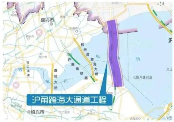 滬甬、滬舟甬兩大跨海通道