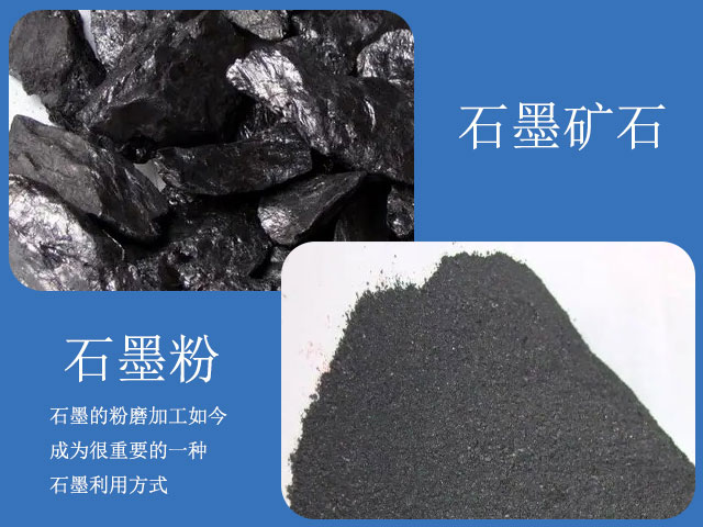 石墨超細(xì)粉可應(yīng)用于多個領(lǐng)域
