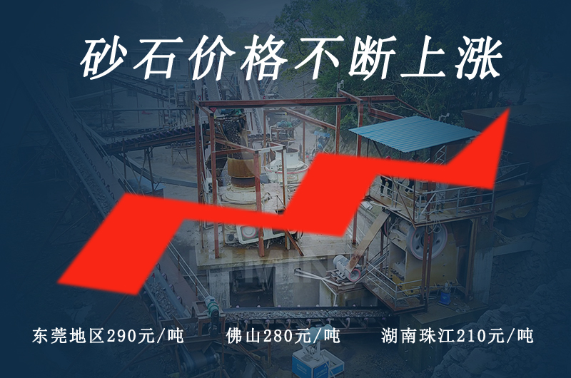 機制砂行業(yè)成本低，回報高